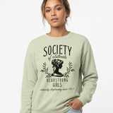 Jane Austen Obstinate Headstrong Girls Sweatshirt