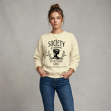 Jane Austen Obstinate Headstrong Girls Sweatshirt
