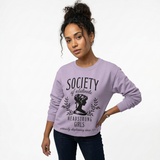 Jane Austen Obstinate Headstrong Girls Sweatshirt