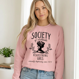 Jane Austen Obstinate Headstrong Girls Sweatshirt