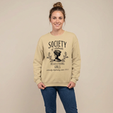 Jane Austen Obstinate Headstrong Girls Sweatshirt