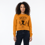 Jane Austen Obstinate Headstrong Girls Sweatshirt