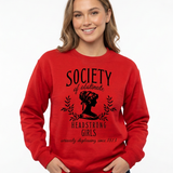 Jane Austen Obstinate Headstrong Girls Sweatshirt