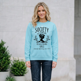 Jane Austen Obstinate Headstrong Girls Sweatshirt
