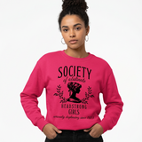 Jane Austen Obstinate Headstrong Girls Sweatshirt