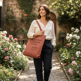 Mansfield Park Nothing Ever Fatigues Tote Bag