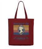 Society of Obstinate Headstrong Girls Tote Bag