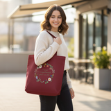 Lady Catherine No Compliments Floral Tote Bag