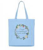 Lady Catherine No Compliments Floral Tote Bag
