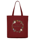 I Am All Astonishment! Floral Tote Bag