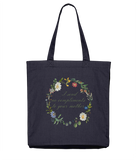 Lady Catherine No Compliments Floral Tote Bag