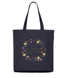 Lady Catherine No Compliments Flower Tote Bag