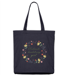 Obstinate Headstrong Girl! Flower Tote Bag