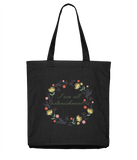 I Am All Astonishment! Flower Tote Bag