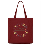 I Am All Astonishment! Flower Tote Bag