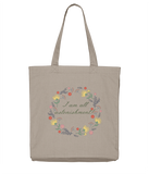 I Am All Astonishment! Flower Tote Bag