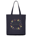 I Am All Astonishment! Flower Tote Bag