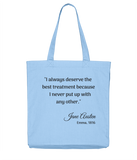 Emma Deserve The Best Tote Bag