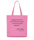 Emma Deserve The Best Tote Bag