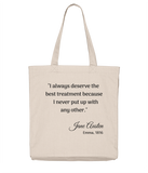 Emma Deserve The Best Tote Bag