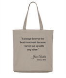 Emma Deserve The Best Tote Bag