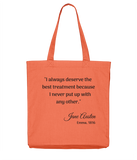 Emma Deserve The Best Tote Bag