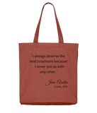 Emma Deserve The Best Tote Bag