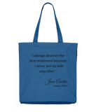 Emma Deserve The Best Tote Bag