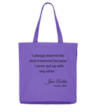 Emma Deserve The Best Tote Bag