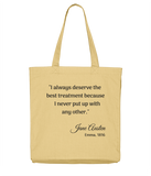 Emma Deserve The Best Tote Bag