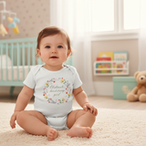 Obstinate Headstrong Girl Flower Babygrow