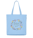 Obstinate Headstrong Girl! Flower Tote Bag