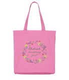 Obstinate Headstrong Girl! Flower Tote Bag