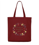 Obstinate Headstrong Girl! Flower Tote Bag