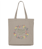 Obstinate Headstrong Girl! Flower Tote Bag