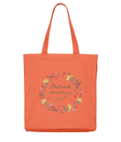 Obstinate Headstrong Girl! Flower Tote Bag