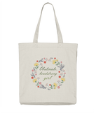 Obstinate Headstrong Girl! Flower Tote Bag