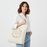 Obstinate Headstrong Girl! Flower Tote Bag
