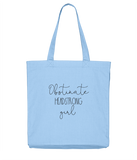 Obstinate Headstrong Girl Shoulder Tote Bag