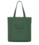 Obstinate Headstrong Girl Shoulder Tote Bag