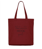 Obstinate Headstrong Girl Shoulder Tote Bag