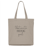 Obstinate Headstrong Girl Shoulder Tote Bag