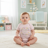 Obstinate Headstrong Girl Flower Babygrow