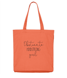 Obstinate Headstrong Girl Shoulder Tote Bag