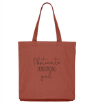 Obstinate Headstrong Girl Shoulder Tote Bag