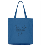 Obstinate Headstrong Girl Shoulder Tote Bag