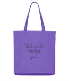 Obstinate Headstrong Girl Shoulder Tote Bag