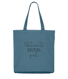 Obstinate Headstrong Girl Shoulder Tote Bag