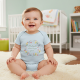 Obstinate Headstrong Girl Flower Babygrow