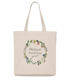 Obstinate Headstrong Girl Tote Bag
